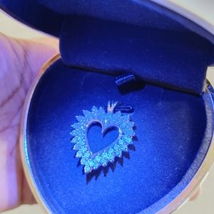 Diamond Heart Pendant
